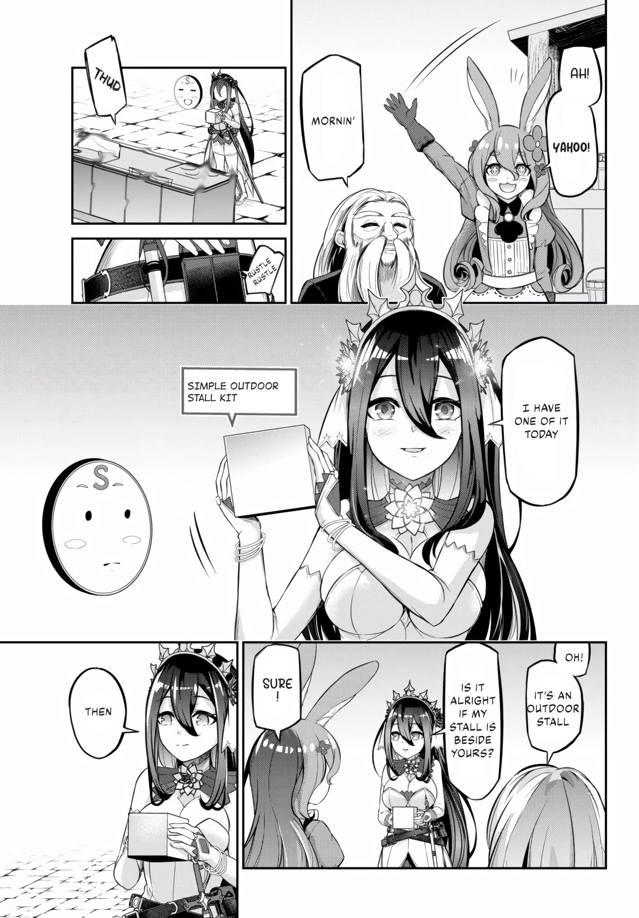 Jingai Hime Sama, Hajimemashita - Free Life Fantasy Online Chapter 9 page 5 - Chapter 9: Sudden Encounter & Quest !?