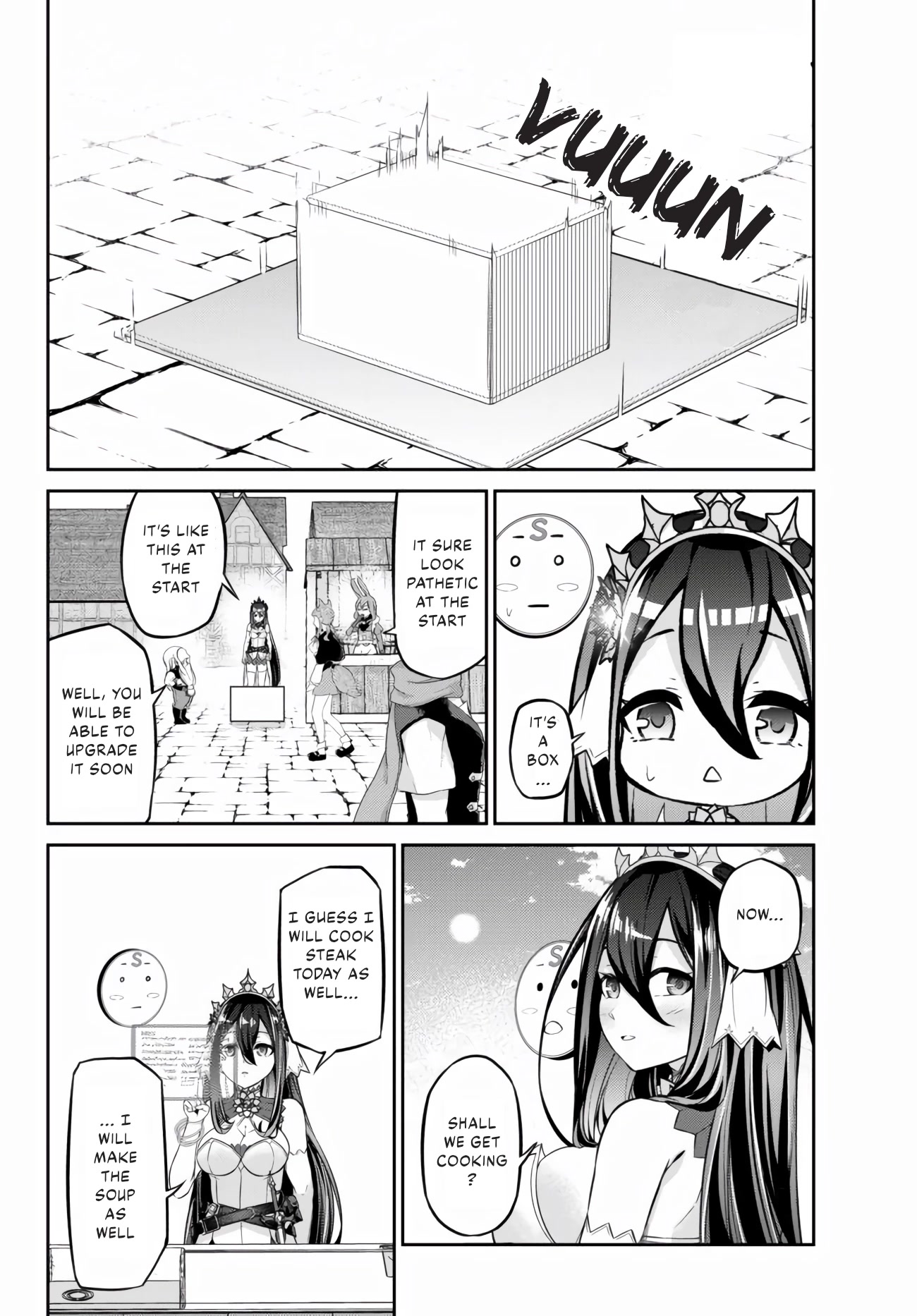 Jingai Hime Sama, Hajimemashita - Free Life Fantasy Online Chapter 9 page 6 - Chapter 9: Sudden Encounter & Quest !?