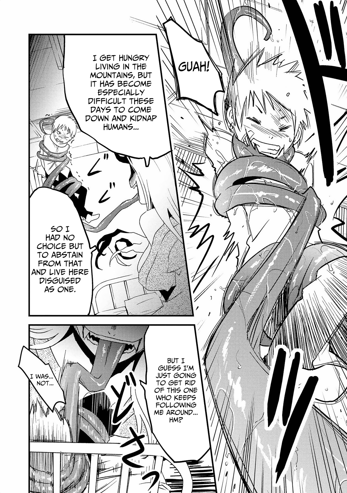 Jingai no Yome to Icha Icha suru - Anthology Comic Chapter 1 page 13 - Chapter 1: Heart-Wringing Yamanba-sensei