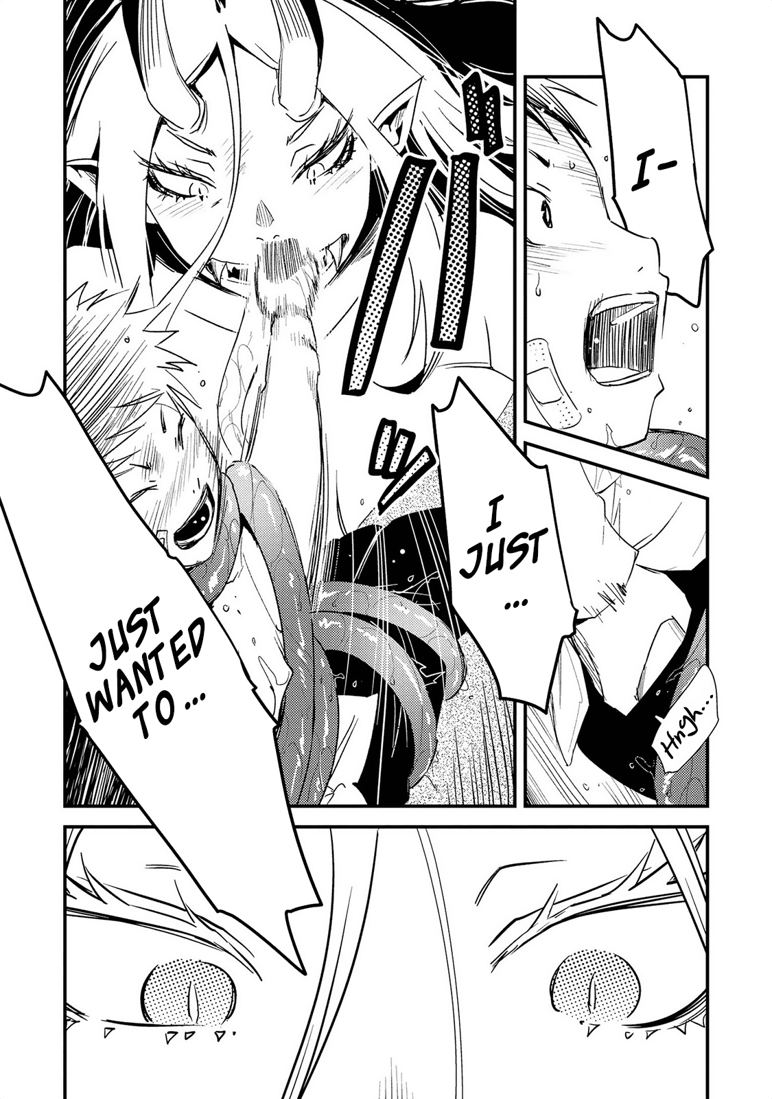 Jingai no Yome to Icha Icha suru - Anthology Comic Chapter 1 page 14 - Chapter 1: Heart-Wringing Yamanba-sensei
