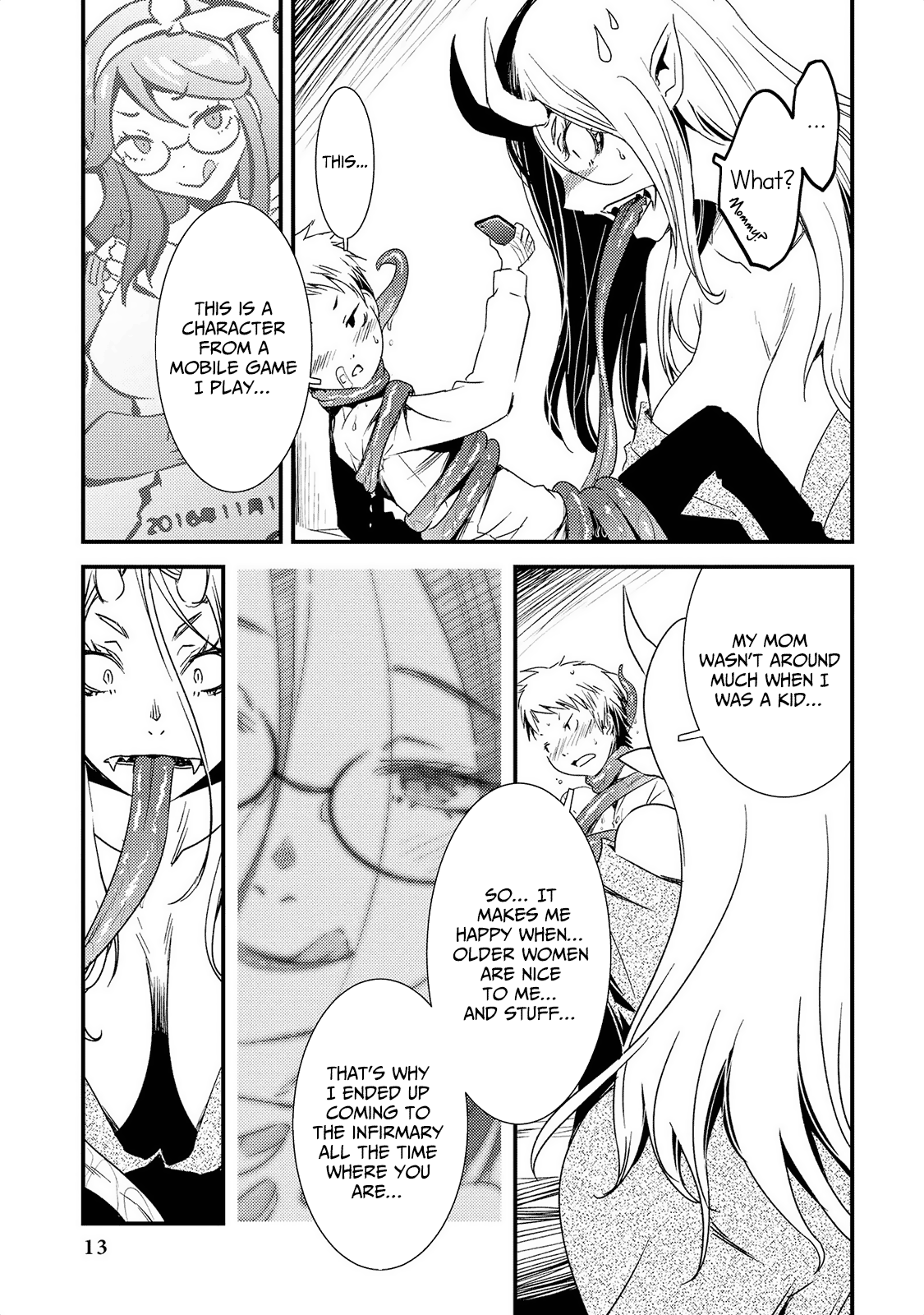 Jingai no Yome to Icha Icha suru - Anthology Comic Chapter 1 page 16 - Chapter 1: Heart-Wringing Yamanba-sensei