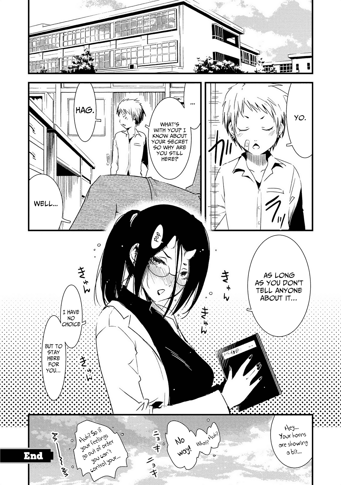 Jingai no Yome to Icha Icha suru - Anthology Comic Chapter 1 page 20 - Chapter 1: Heart-Wringing Yamanba-sensei