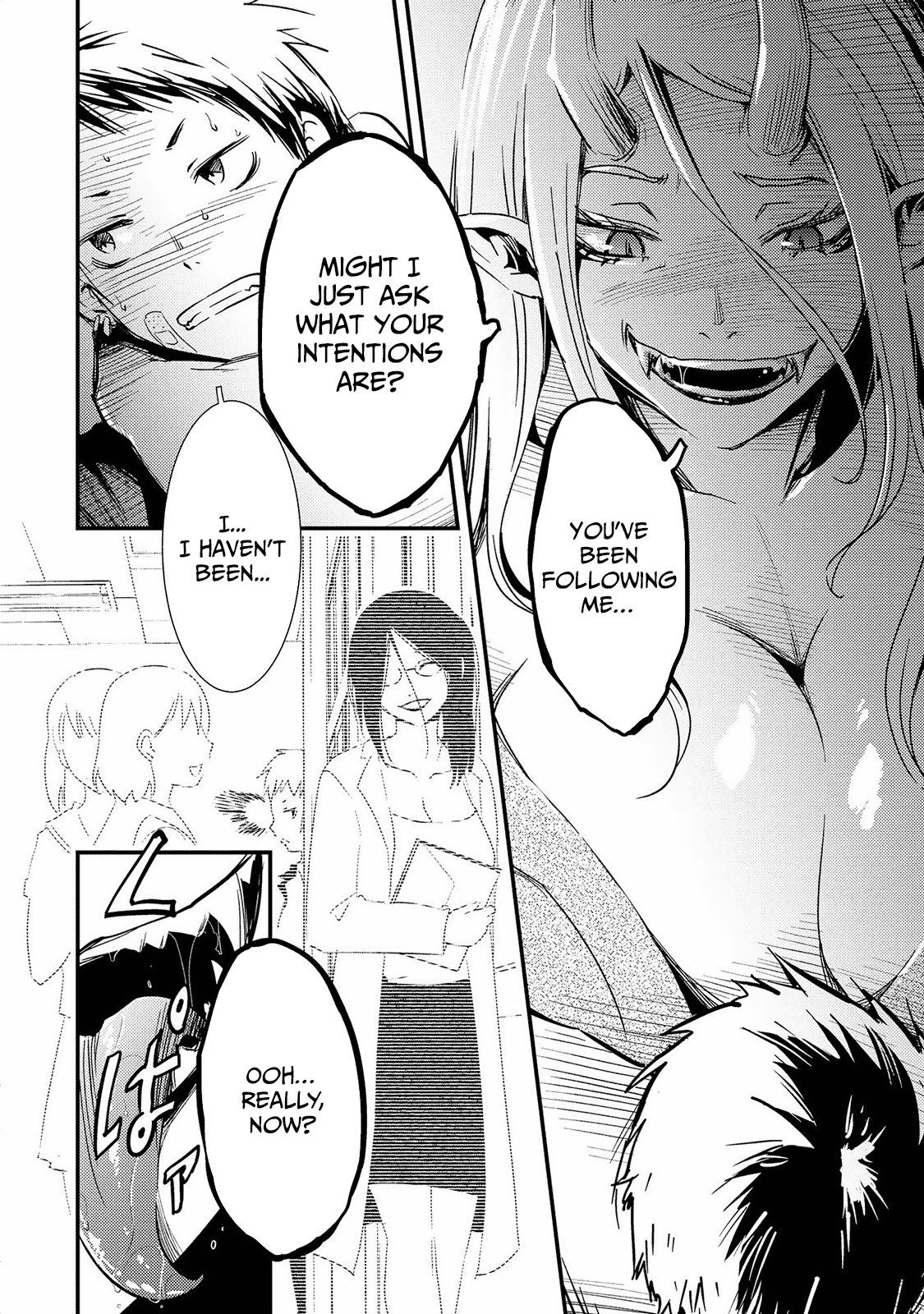 Jingai no Yome to Icha Icha suru - Anthology Comic Chapter 1 page 7 - Chapter 1: Heart-Wringing Yamanba-sensei