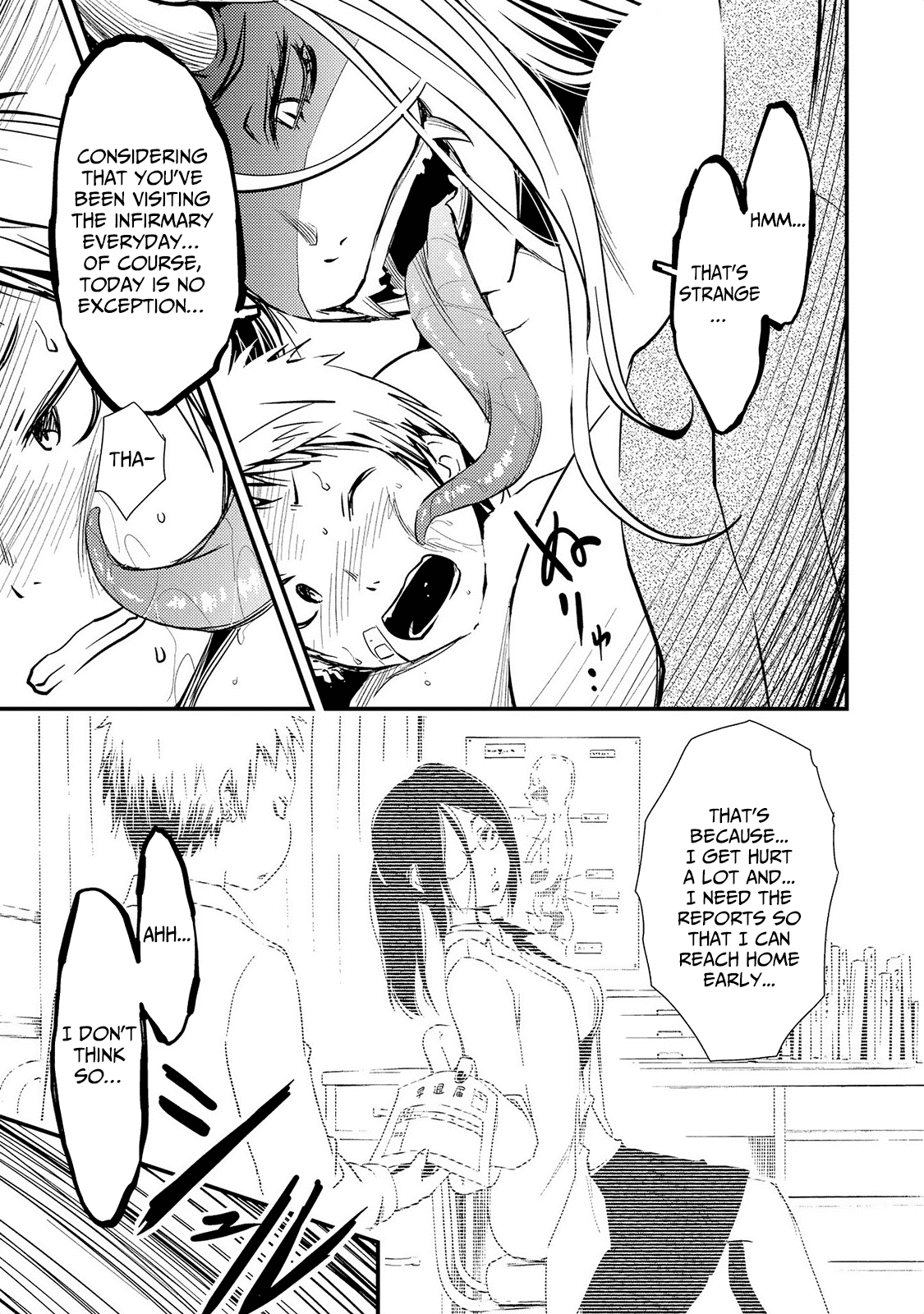 Jingai no Yome to Icha Icha suru - Anthology Comic Chapter 1 page 8 - Chapter 1: Heart-Wringing Yamanba-sensei