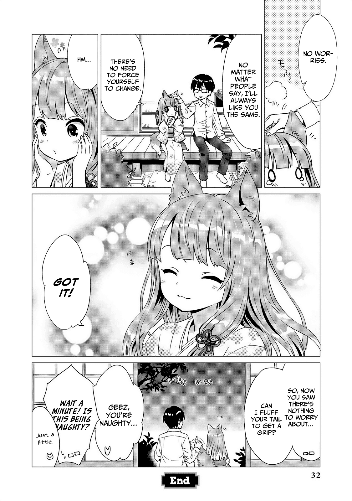 Jingai no Yome to Icha Icha suru - Anthology Comic Chapter 10 page 11 - Chapter 10: Living with a Fox