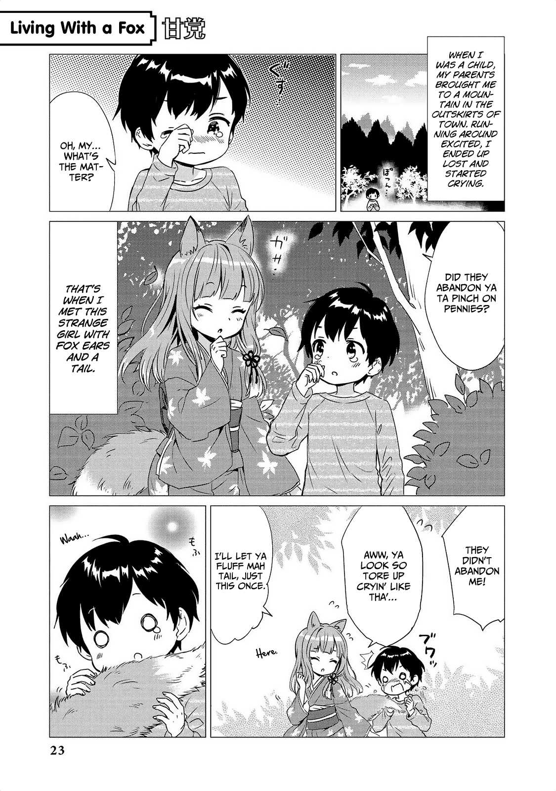 Jingai no Yome to Icha Icha suru - Anthology Comic Chapter 10 page 2 - Chapter 10: Living with a Fox