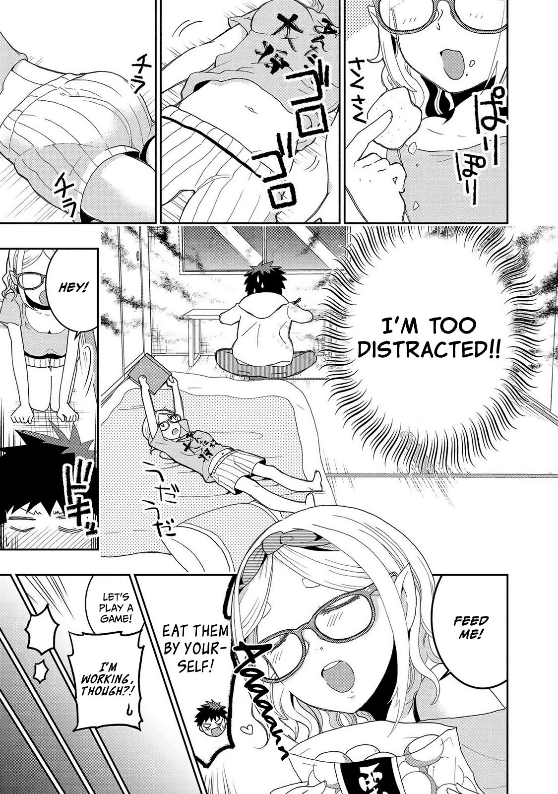 Jingai no Yome to Icha Icha suru - Anthology Comic Chapter 11 page 10 - Chapter 11: My Sluggish Wife Leannán-san