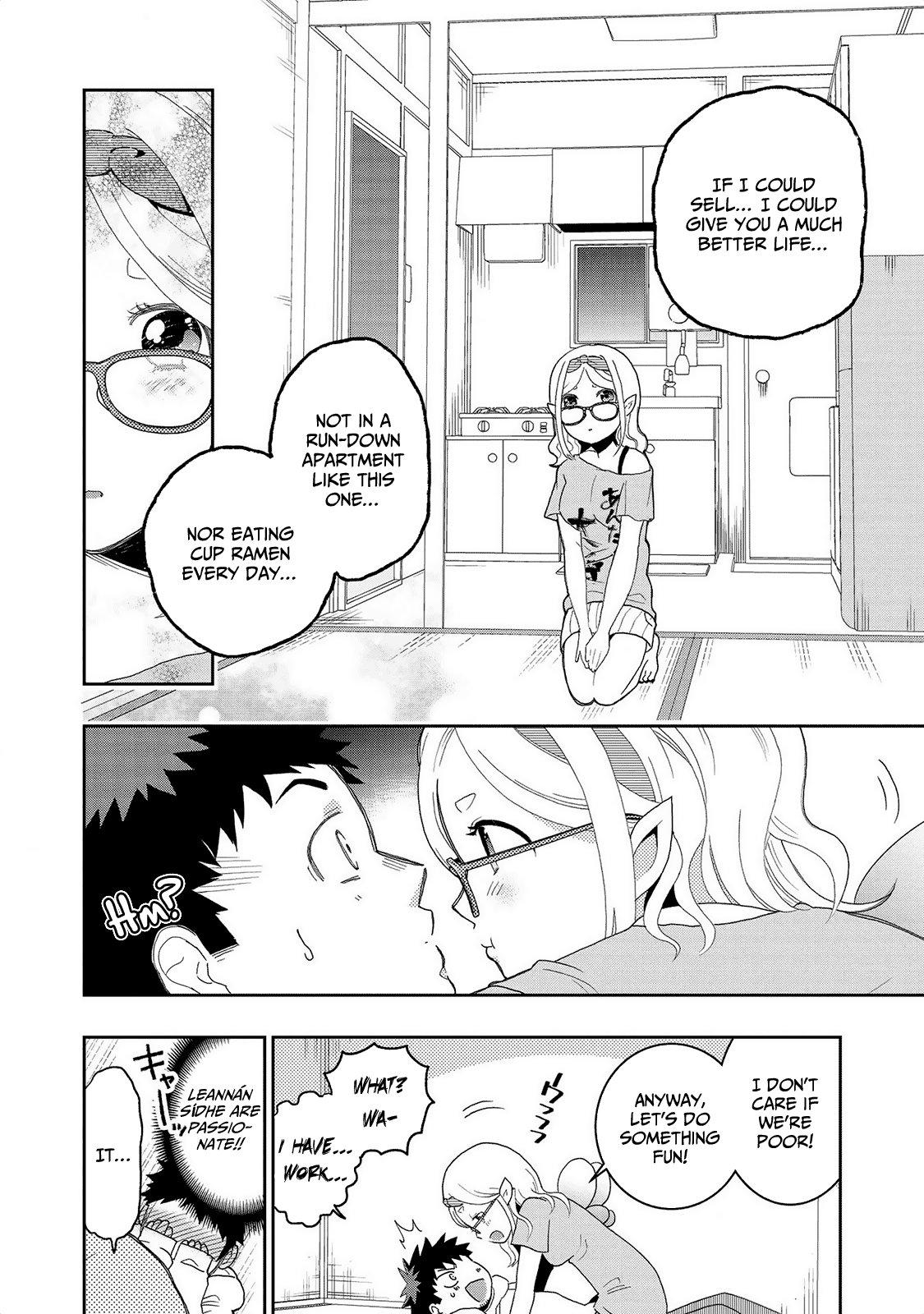 Jingai no Yome to Icha Icha suru - Anthology Comic Chapter 11 page 13 - Chapter 11: My Sluggish Wife Leannán-san