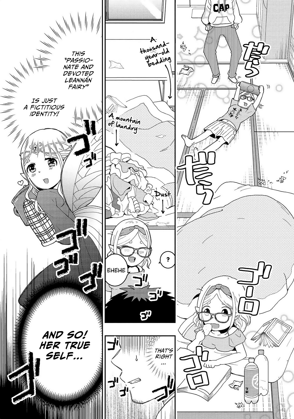 Jingai no Yome to Icha Icha suru - Anthology Comic Chapter 11 page 8 - Chapter 11: My Sluggish Wife Leannán-san