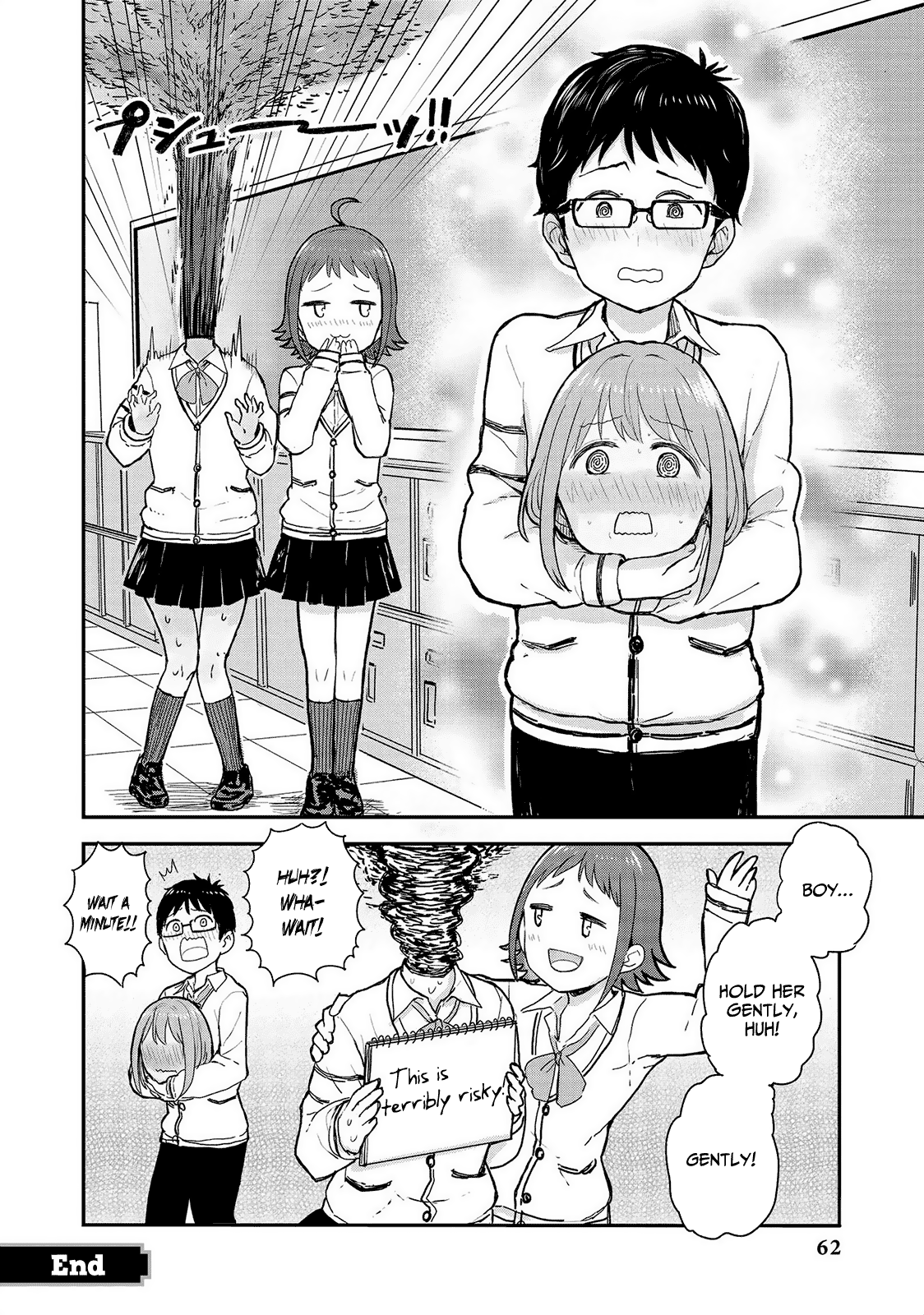 Jingai no Yome to Icha Icha suru - Anthology Comic Chapter 12 page 11 - Chapter 12: The Dullahan Haruse and Her Friends