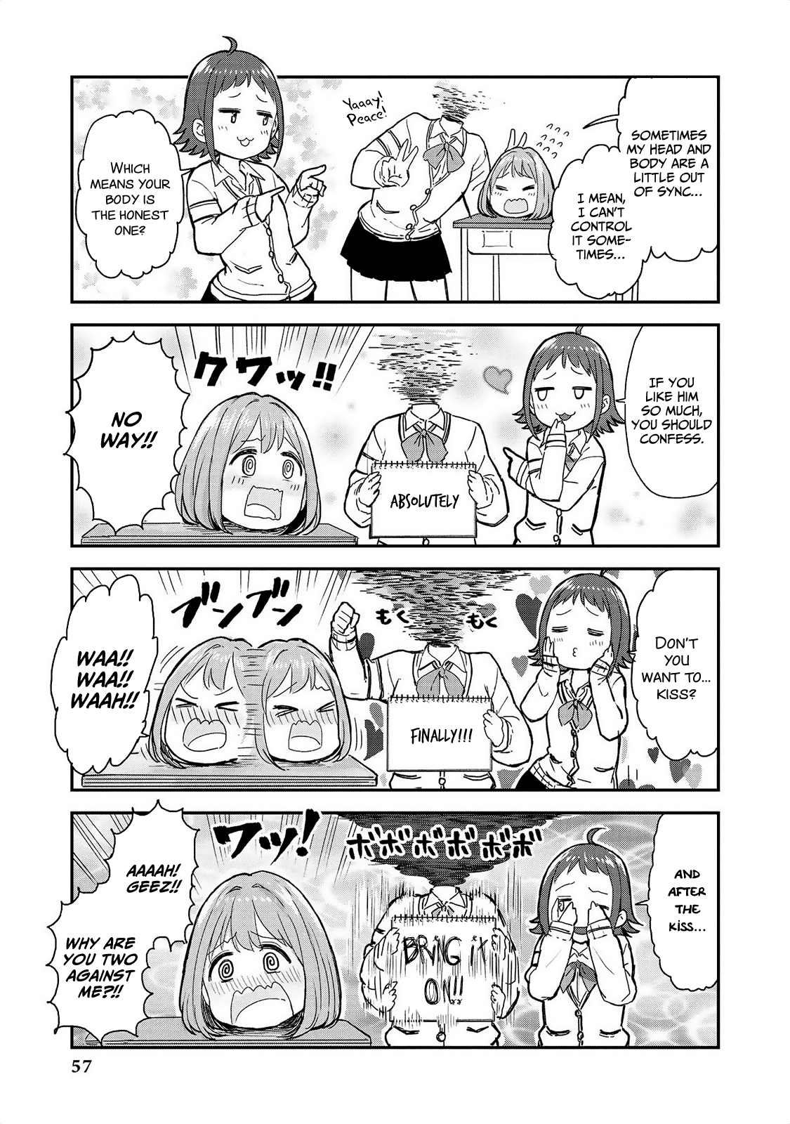 Jingai no Yome to Icha Icha suru - Anthology Comic Chapter 12 page 6 - Chapter 12: The Dullahan Haruse and Her Friends