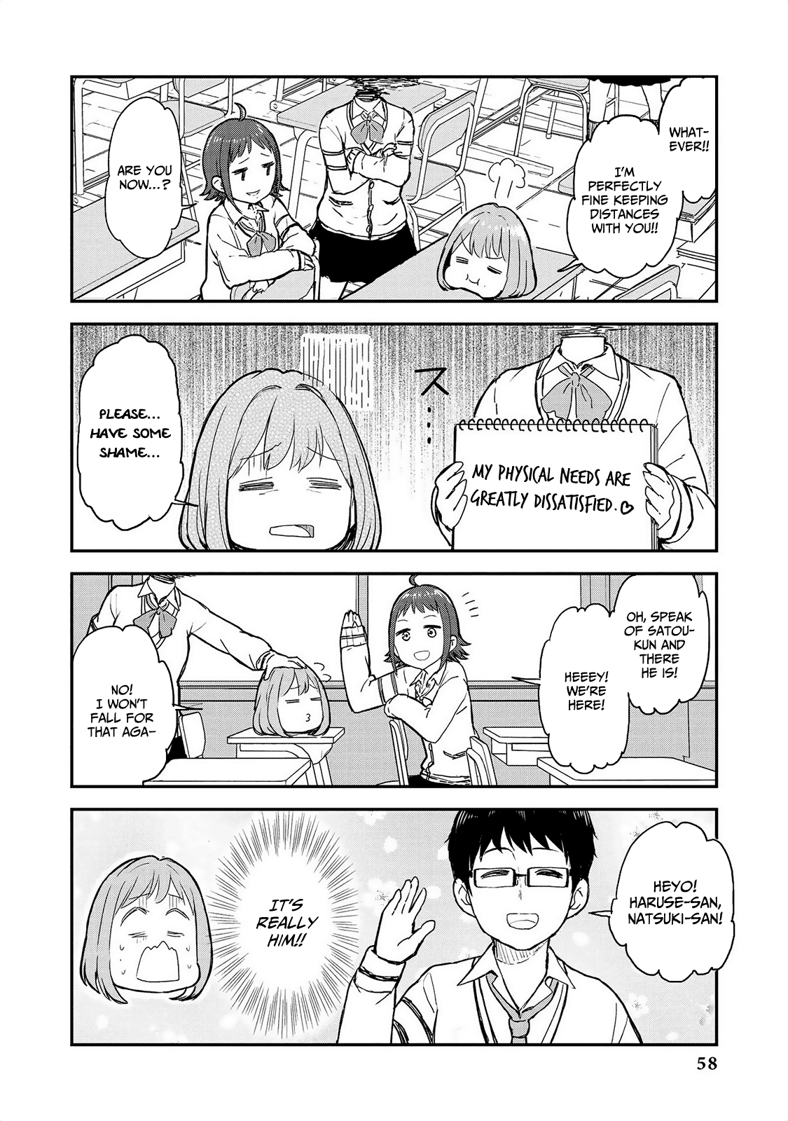 Jingai no Yome to Icha Icha suru - Anthology Comic Chapter 12 page 7 - Chapter 12: The Dullahan Haruse and Her Friends