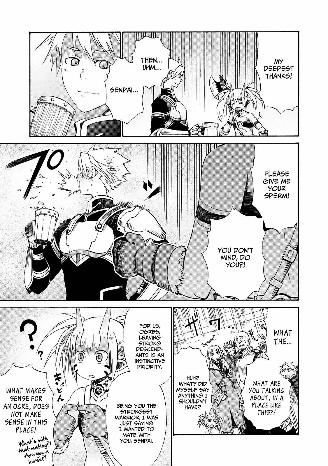 Jingai no Yome to Icha Icha suru - Anthology Comic Chapter 13 page 4 - Chapter 13: Legend of the Ogres