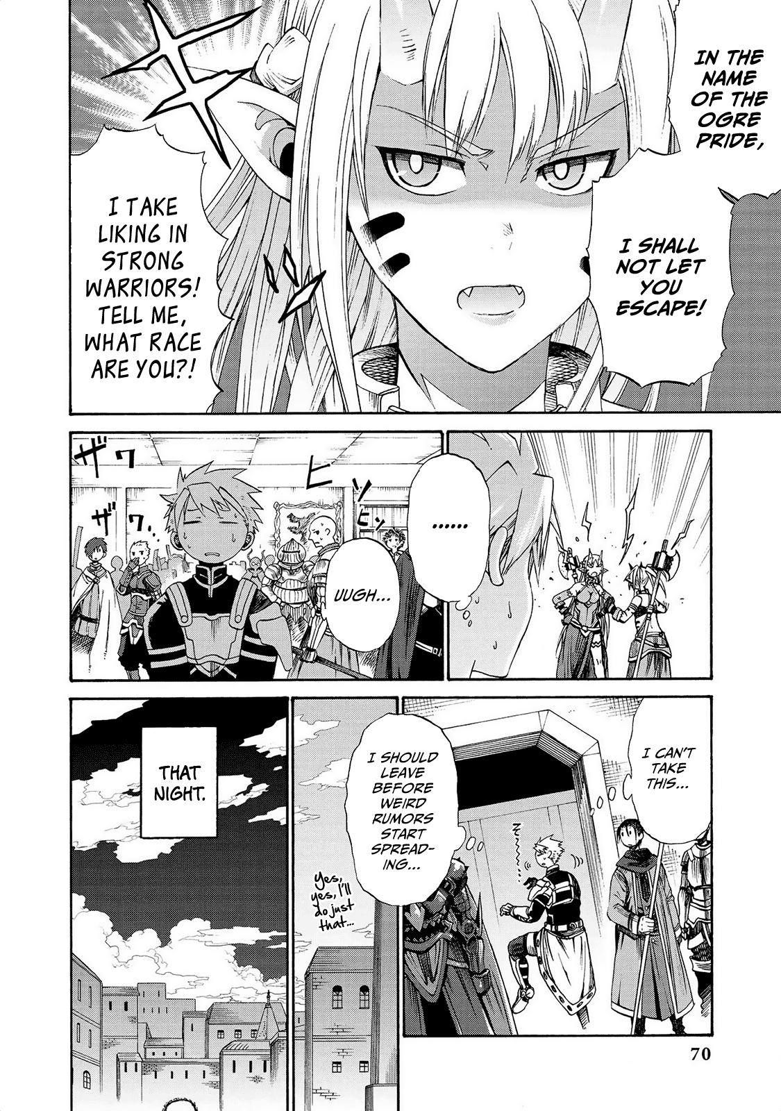 Jingai no Yome to Icha Icha suru - Anthology Comic Chapter 13 page 7 - Chapter 13: Legend of the Ogres