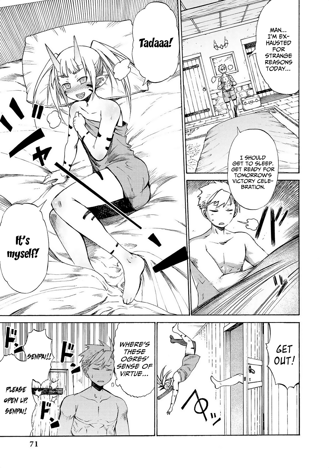 Jingai no Yome to Icha Icha suru - Anthology Comic Chapter 13 page 8 - Chapter 13: Legend of the Ogres