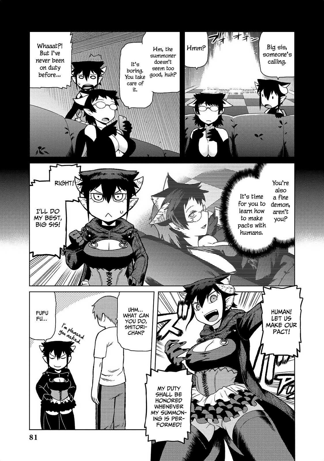 Jingai no Yome to Icha Icha suru - Anthology Comic Chapter 14 page 4 - Chapter 14: Good luck, Shitori-chan