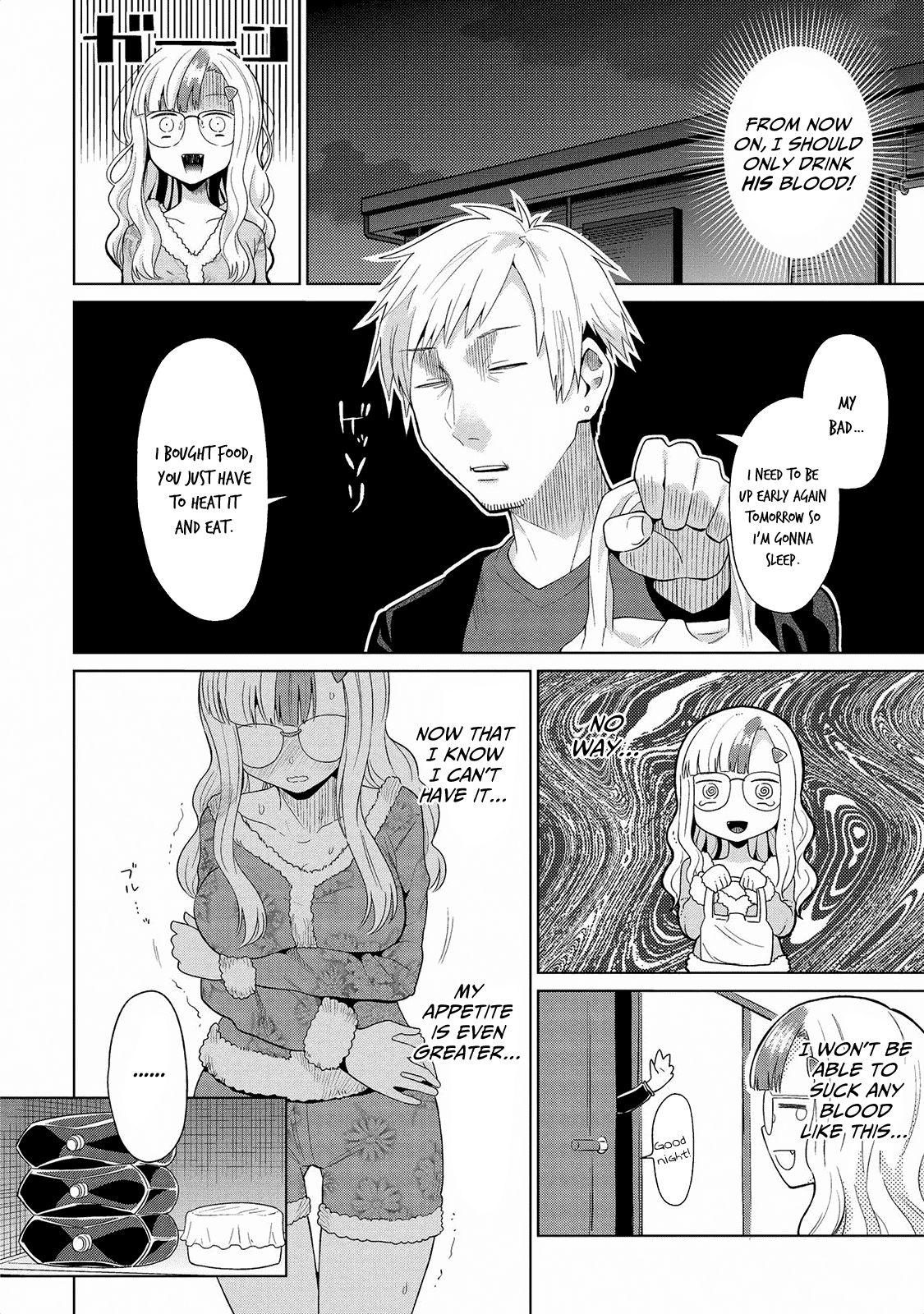 Jingai no Yome to Icha Icha suru - Anthology Comic Chapter 15 page 11 - Chapter 15: I'm Dating a Vampire