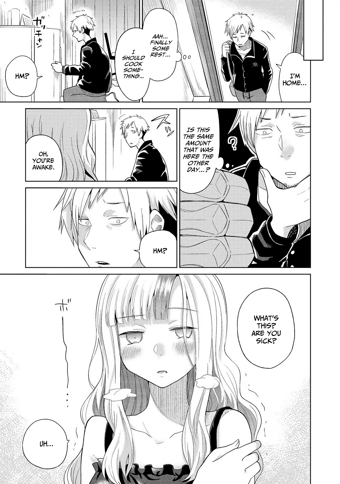 Jingai no Yome to Icha Icha suru - Anthology Comic Chapter 15 page 12 - Chapter 15: I'm Dating a Vampire