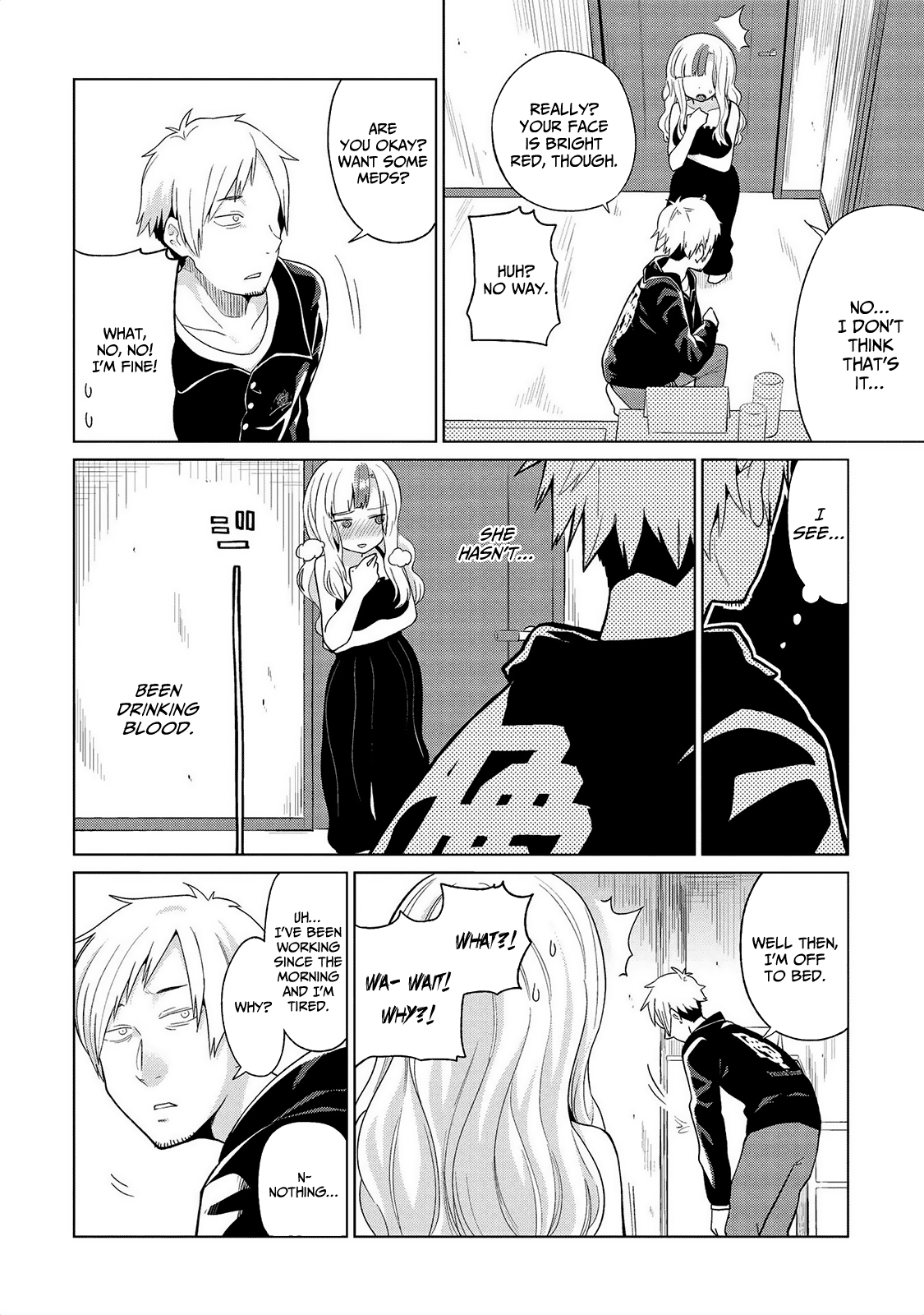 Jingai no Yome to Icha Icha suru - Anthology Comic Chapter 15 page 13 - Chapter 15: I'm Dating a Vampire
