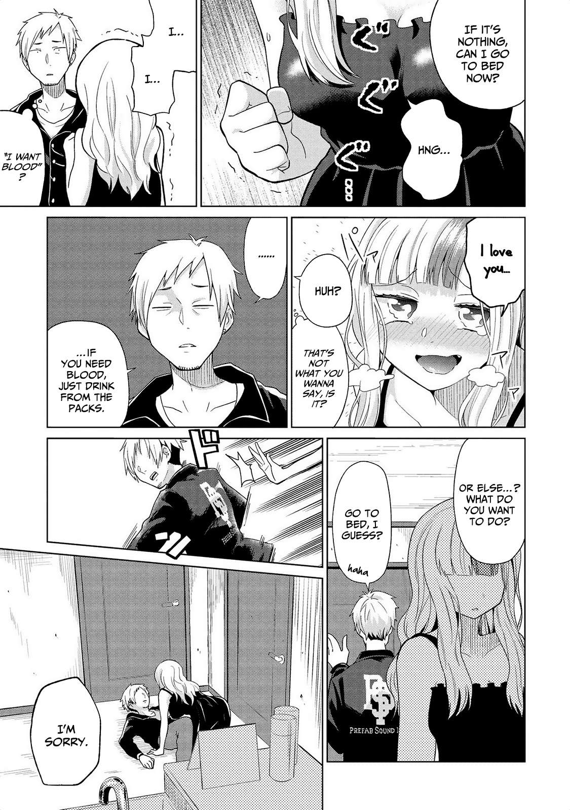 Jingai no Yome to Icha Icha suru - Anthology Comic Chapter 15 page 14 - Chapter 15: I'm Dating a Vampire