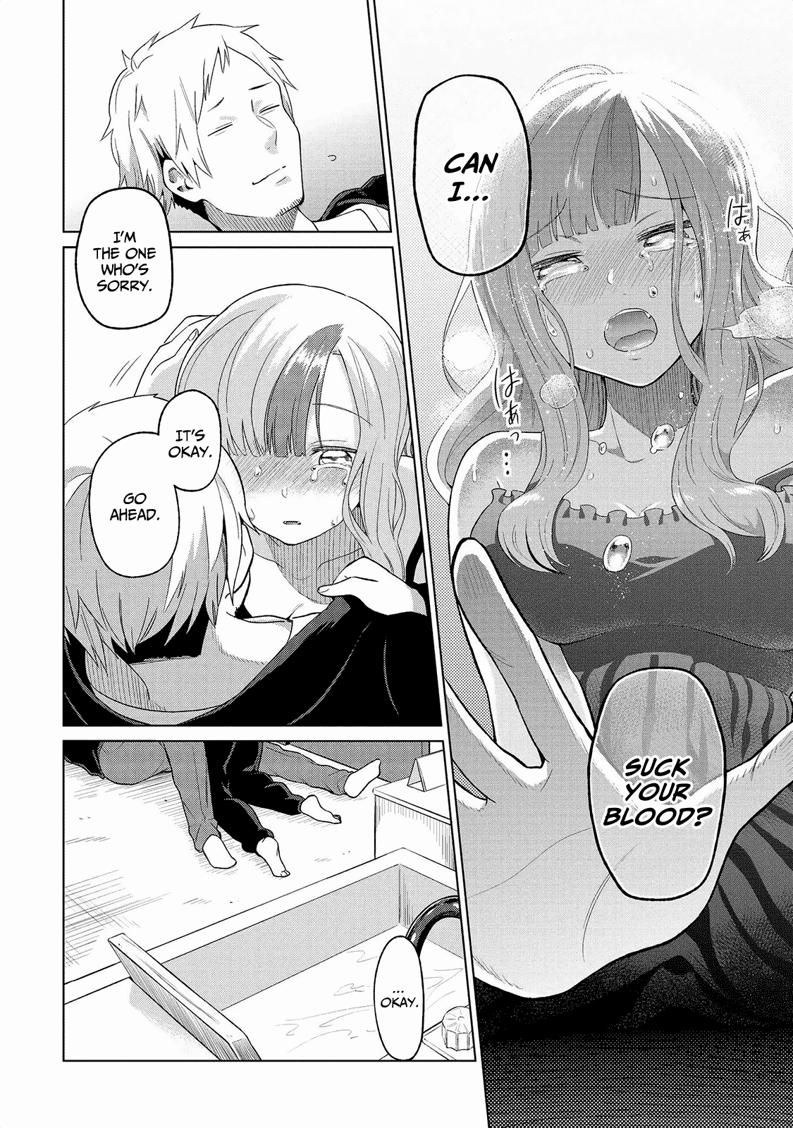 Jingai no Yome to Icha Icha suru - Anthology Comic Chapter 15 page 15 - Chapter 15: I'm Dating a Vampire