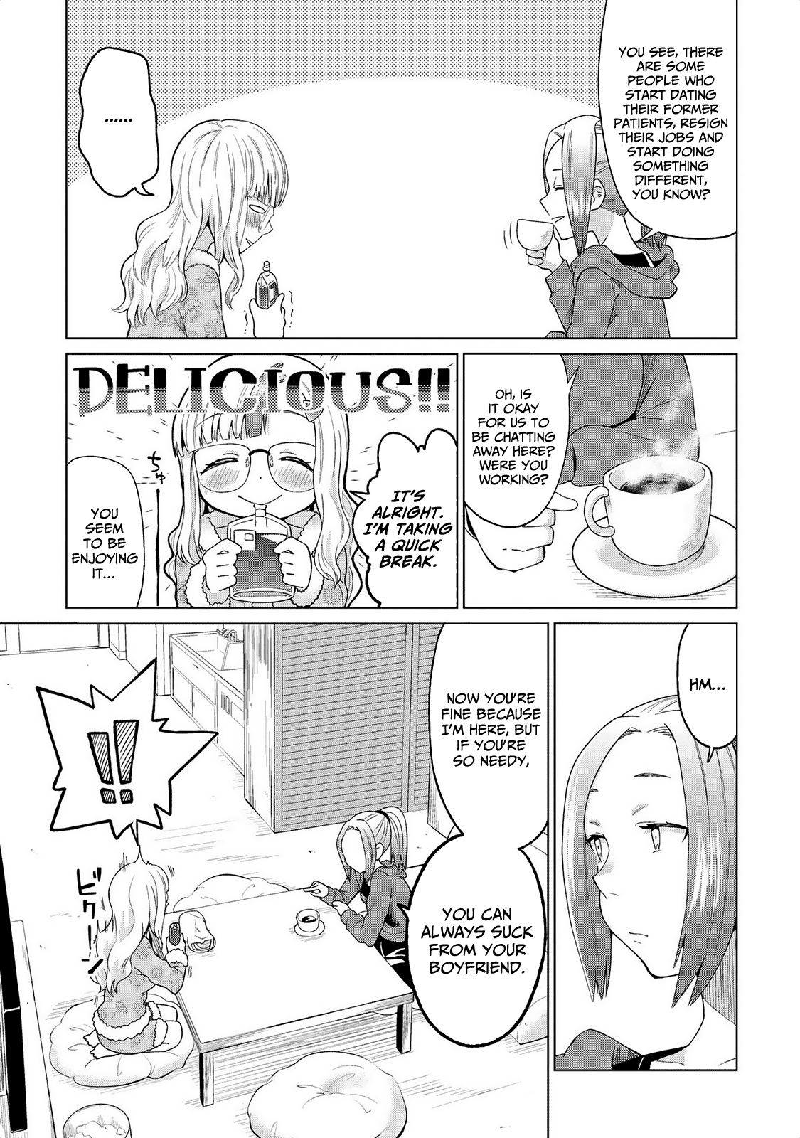 Jingai no Yome to Icha Icha suru - Anthology Comic Chapter 15 page 4 - Chapter 15: I'm Dating a Vampire