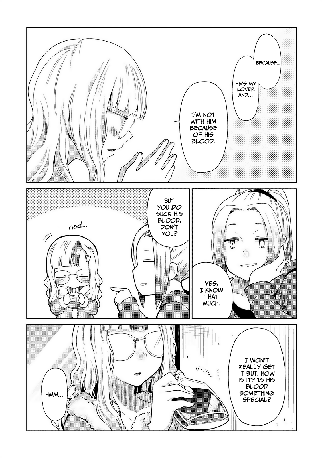 Jingai no Yome to Icha Icha suru - Anthology Comic Chapter 15 page 6 - Chapter 15: I'm Dating a Vampire