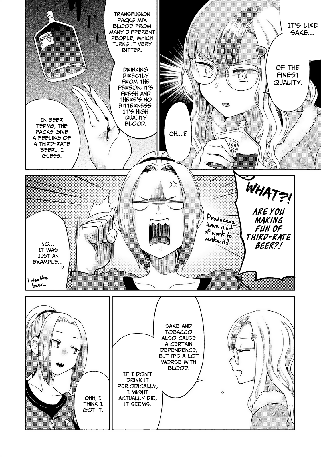 Jingai no Yome to Icha Icha suru - Anthology Comic Chapter 15 page 7 - Chapter 15: I'm Dating a Vampire