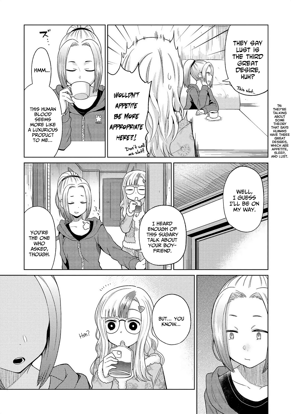Jingai no Yome to Icha Icha suru - Anthology Comic Chapter 15 page 8 - Chapter 15: I'm Dating a Vampire