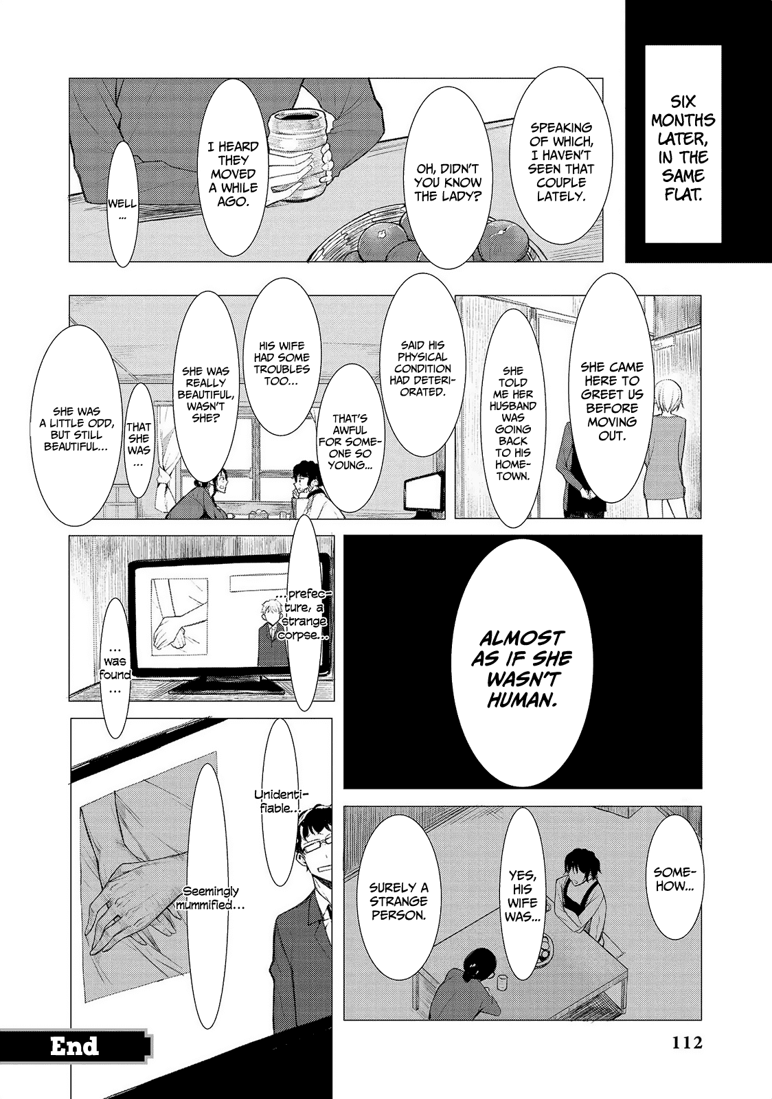 Jingai no Yome to Icha Icha suru - Anthology Comic Chapter 16 page 9 - Chapter 16: Soul-Sucking Demon