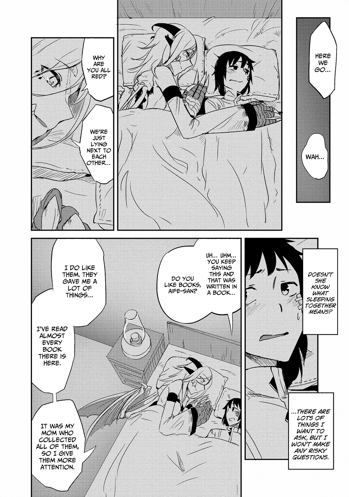 Jingai no Yome to Icha Icha suru - Anthology Comic Chapter 17 page 11 - Chapter 17: The Yearning of the Forgotten Bones [END]