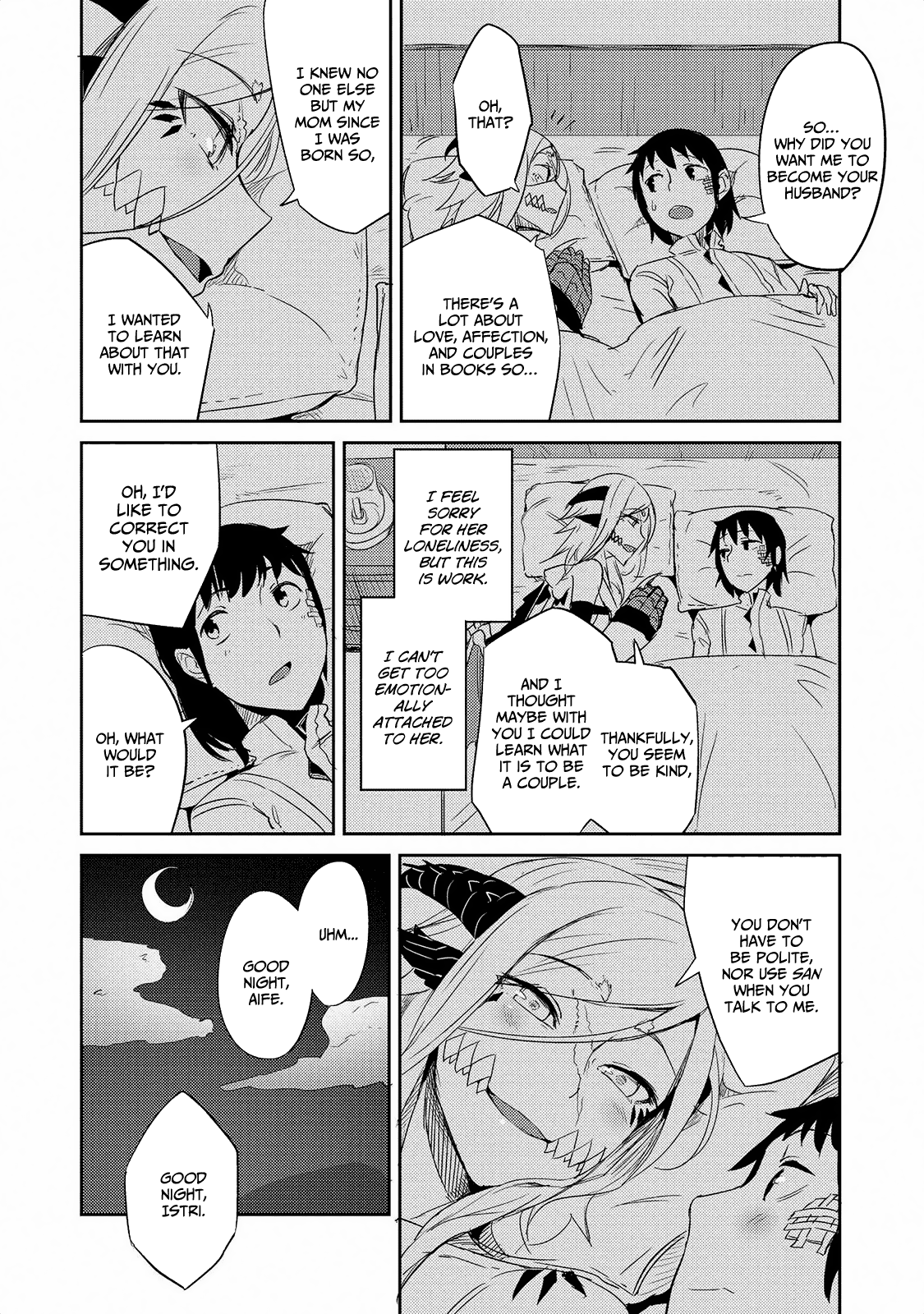 Jingai no Yome to Icha Icha suru - Anthology Comic Chapter 17 page 13 - Chapter 17: The Yearning of the Forgotten Bones [END]