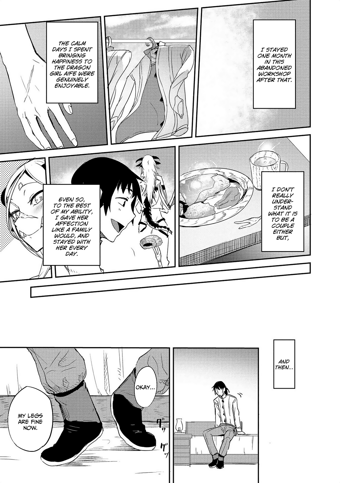 Jingai no Yome to Icha Icha suru - Anthology Comic Chapter 17 page 14 - Chapter 17: The Yearning of the Forgotten Bones [END]