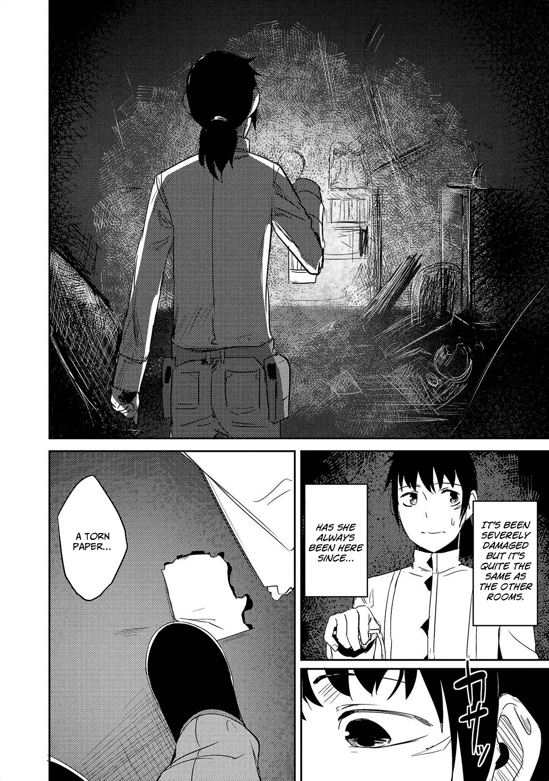 Jingai no Yome to Icha Icha suru - Anthology Comic Chapter 17 page 17 - Chapter 17: The Yearning of the Forgotten Bones [END]
