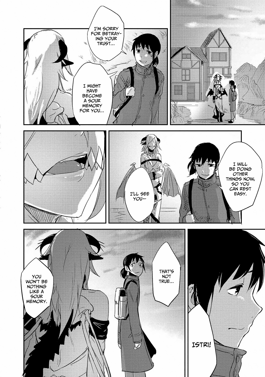 Jingai no Yome to Icha Icha suru - Anthology Comic Chapter 17 page 23 - Chapter 17: The Yearning of the Forgotten Bones [END]