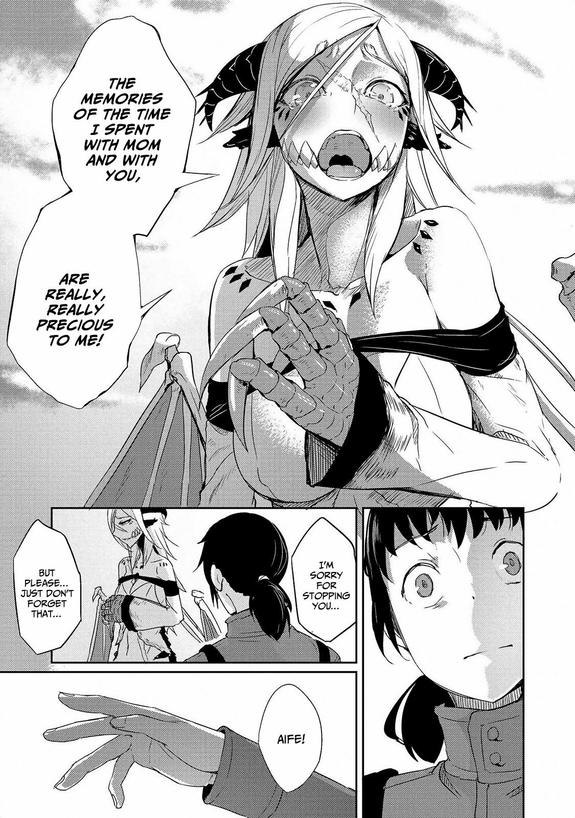 Jingai no Yome to Icha Icha suru - Anthology Comic Chapter 17 page 24 - Chapter 17: The Yearning of the Forgotten Bones [END]