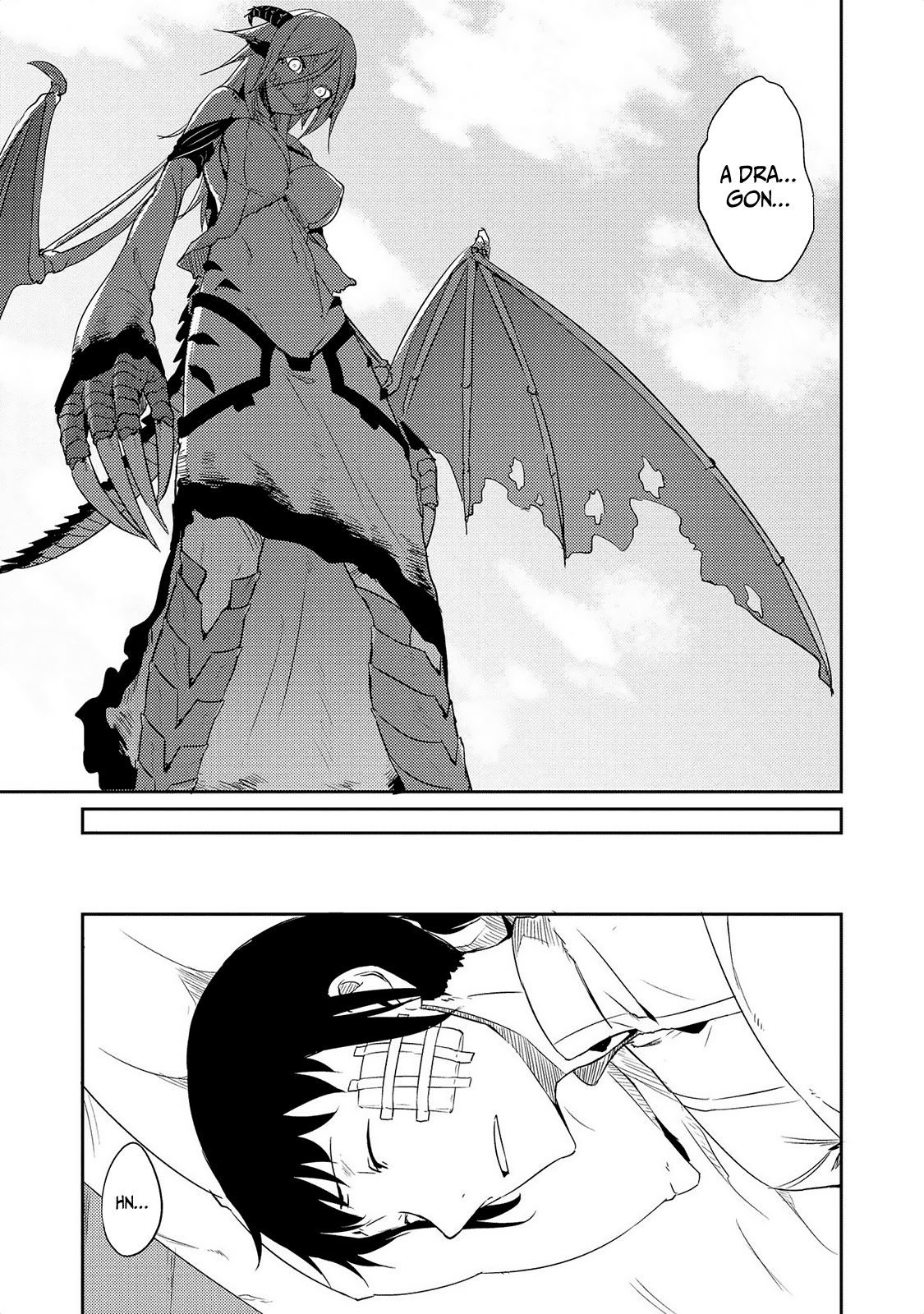 Jingai no Yome to Icha Icha suru - Anthology Comic Chapter 17 page 4 - Chapter 17: The Yearning of the Forgotten Bones [END]