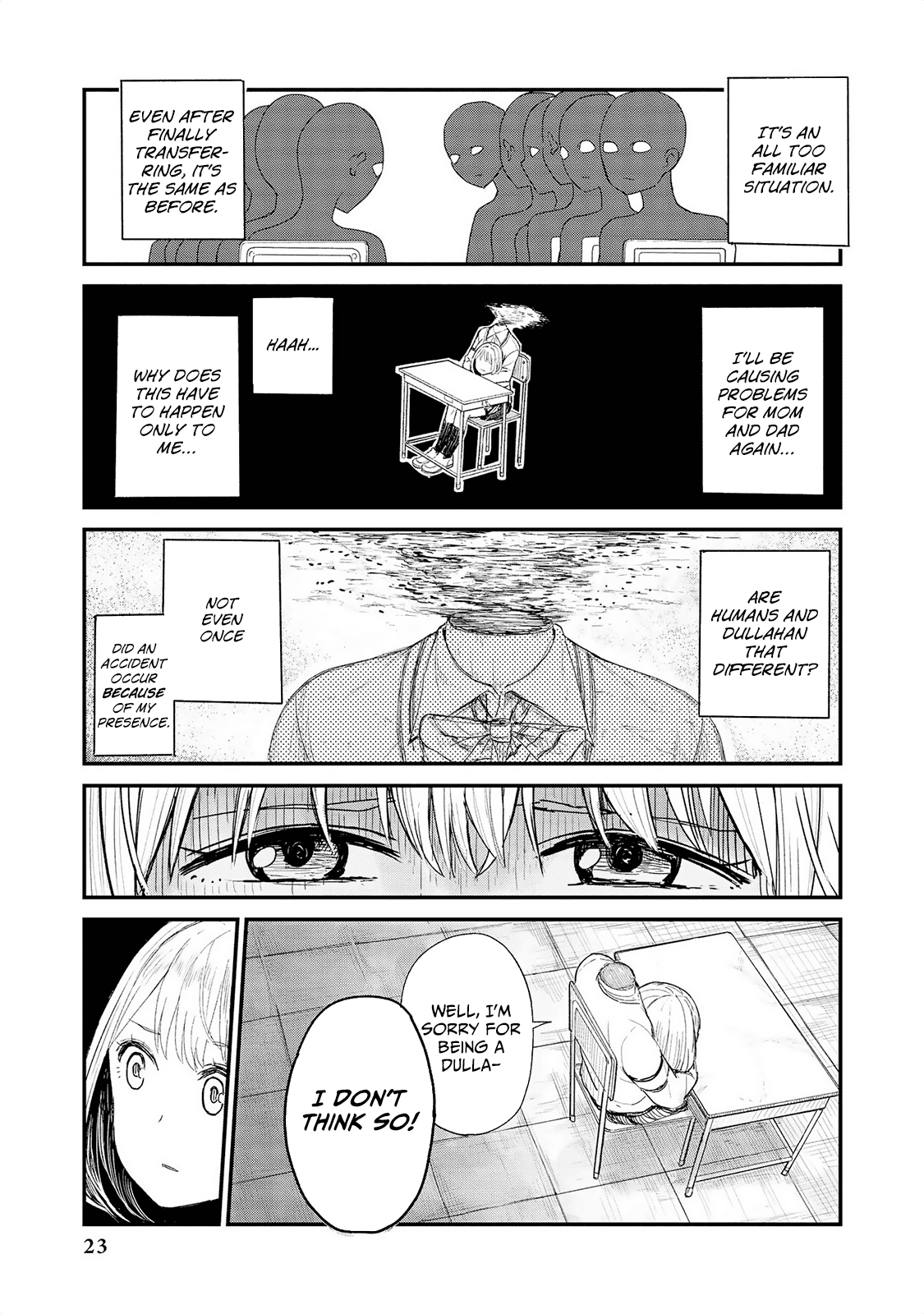 Jingai no Yome to Icha Icha suru - Anthology Comic Chapter 2 page 4 - Chapter 2: The Youth of Haruse, the Dullahan