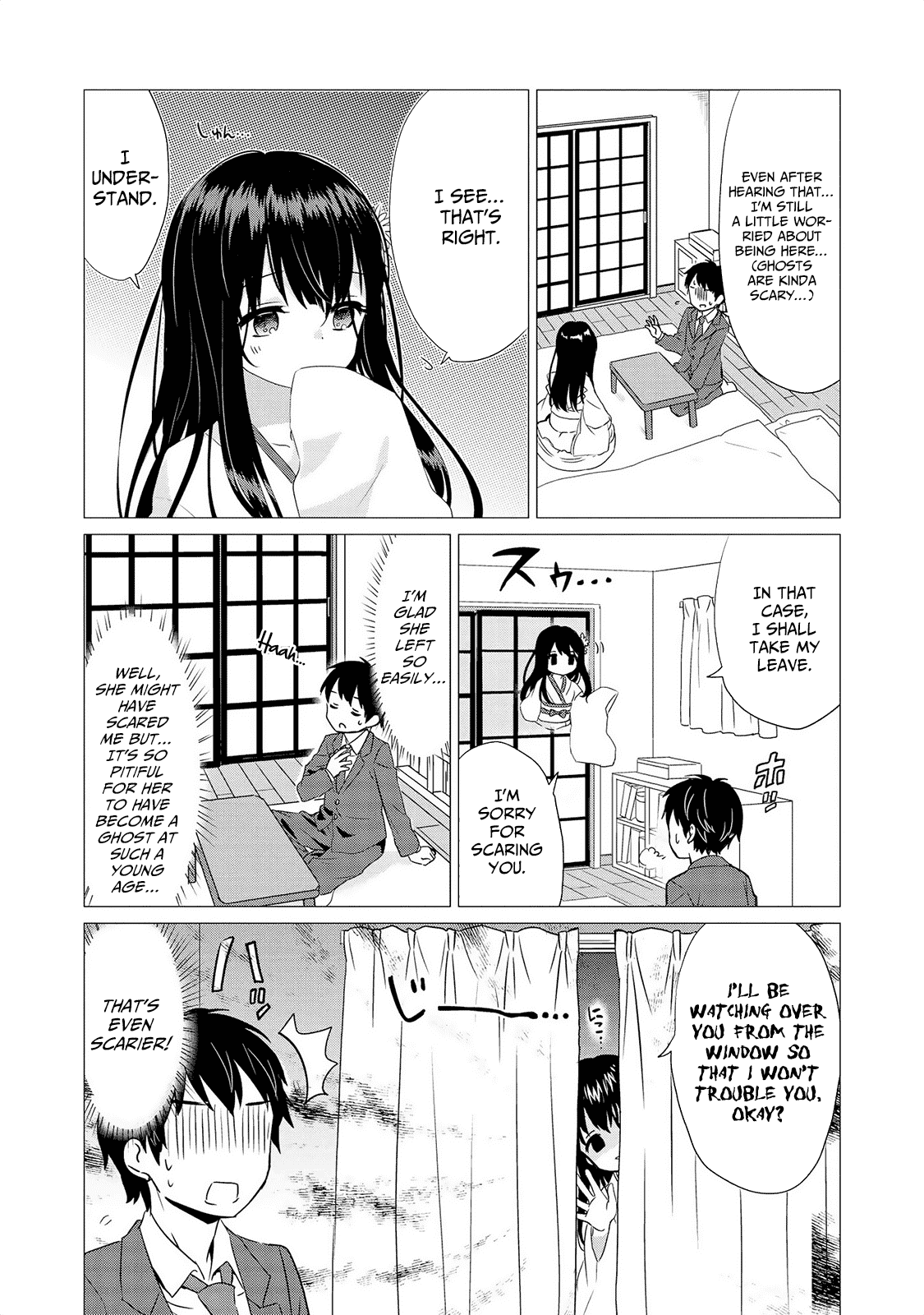 Jingai no Yome to Icha Icha suru - Anthology Comic Chapter 3 page 5 - Chapter 3: An Odd Pair for Life