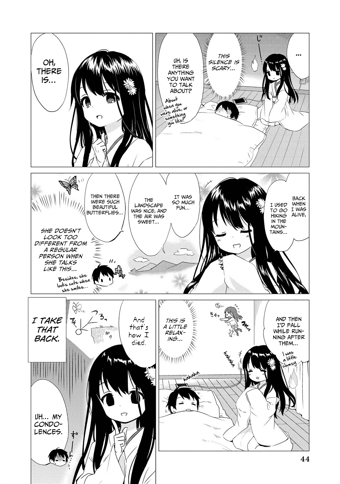 Jingai no Yome to Icha Icha suru - Anthology Comic Chapter 3 page 7 - Chapter 3: An Odd Pair for Life