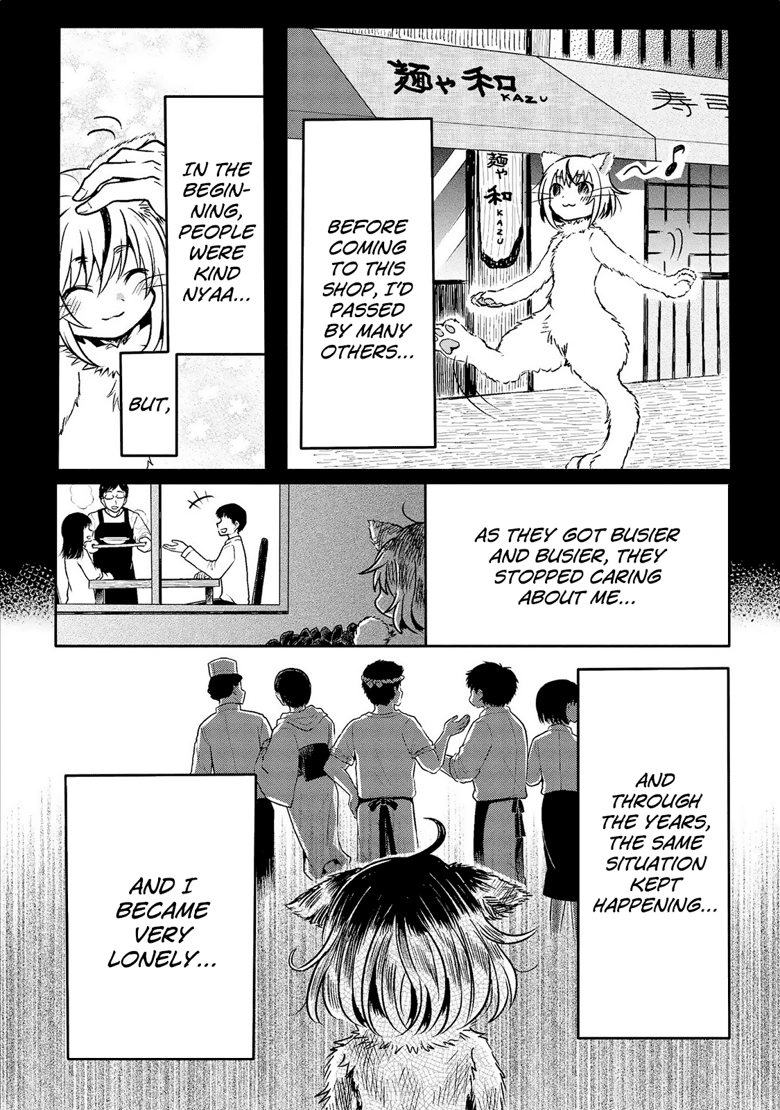 Jingai no Yome to Icha Icha suru - Anthology Comic Chapter 4 page 13 - Chapter 4: Our Mascot Cat