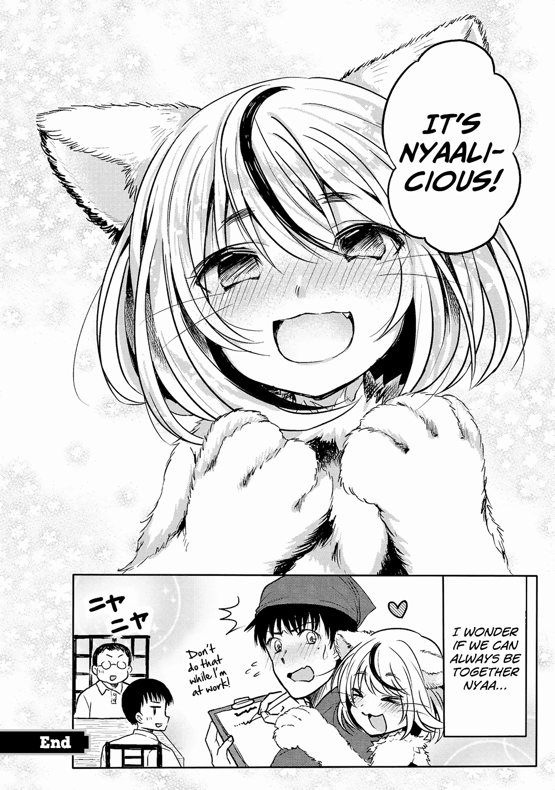 Jingai no Yome to Icha Icha suru - Anthology Comic Chapter 4 page 17 - Chapter 4: Our Mascot Cat