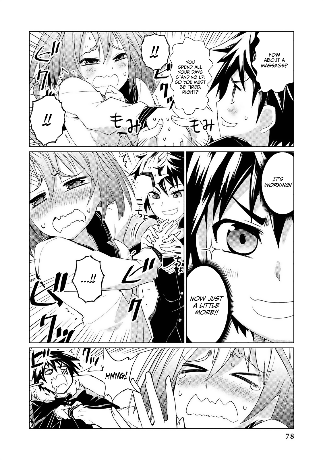 Jingai no Yome to Icha Icha suru - Anthology Comic Chapter 5 page 11 - Chapter 5: Rise Up! Mandragora-senpai!