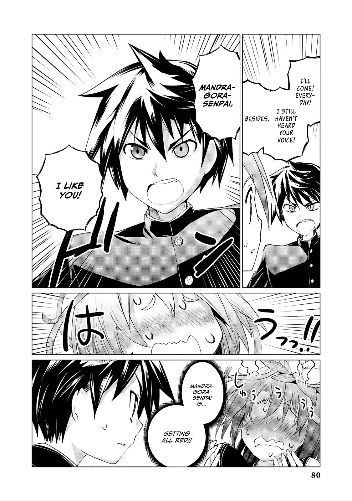 Jingai no Yome to Icha Icha suru - Anthology Comic Chapter 5 page 13 - Chapter 5: Rise Up! Mandragora-senpai!