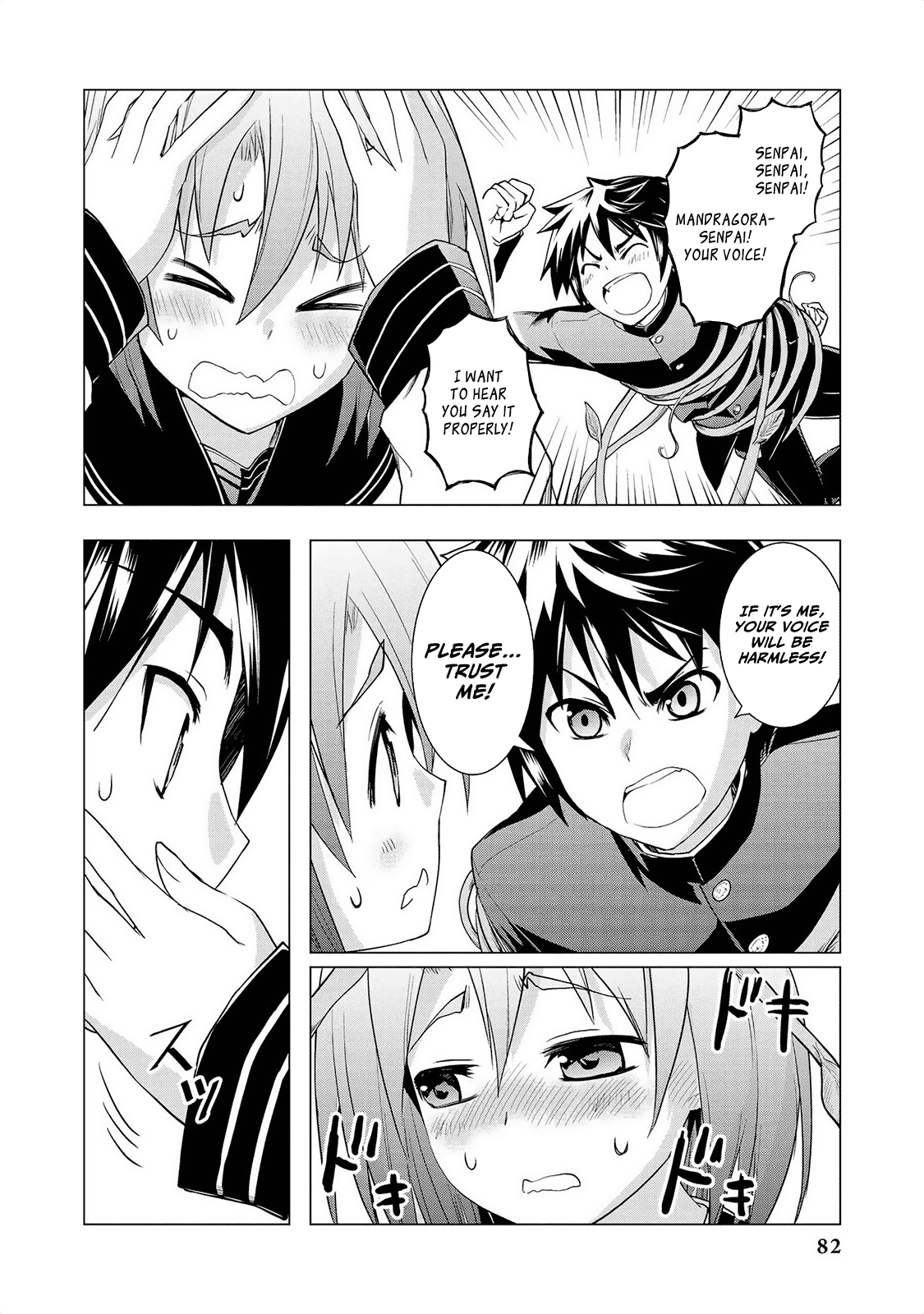 Jingai no Yome to Icha Icha suru - Anthology Comic Chapter 5 page 15 - Chapter 5: Rise Up! Mandragora-senpai!
