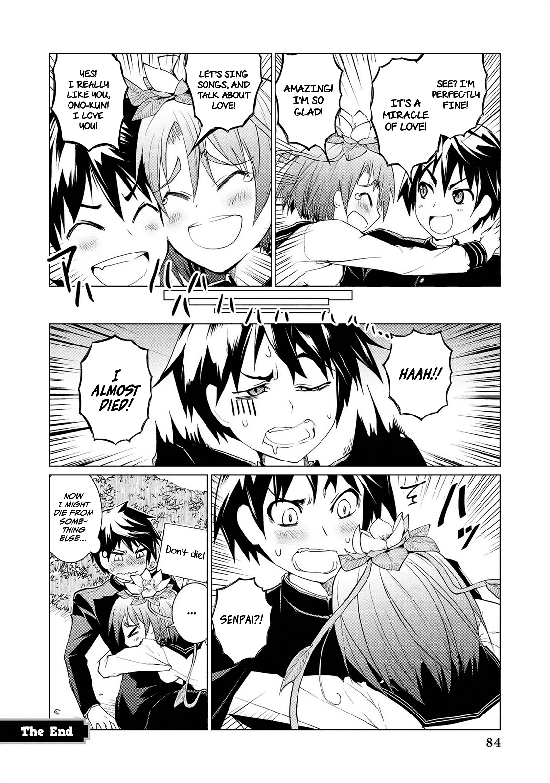Jingai no Yome to Icha Icha suru - Anthology Comic Chapter 5 page 17 - Chapter 5: Rise Up! Mandragora-senpai!