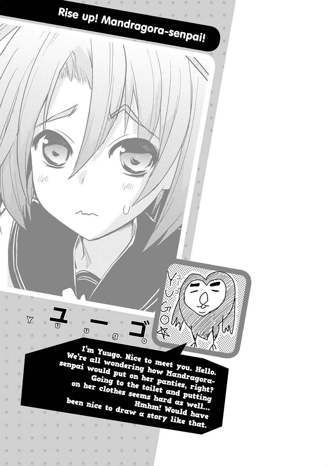 Jingai no Yome to Icha Icha suru - Anthology Comic Chapter 5 page 18 - Chapter 5: Rise Up! Mandragora-senpai!