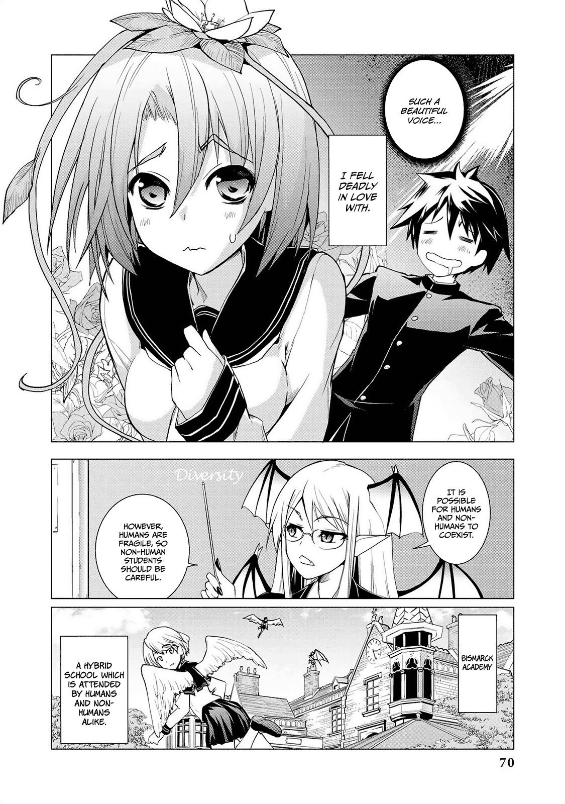 Jingai no Yome to Icha Icha suru - Anthology Comic Chapter 5 page 3 - Chapter 5: Rise Up! Mandragora-senpai!