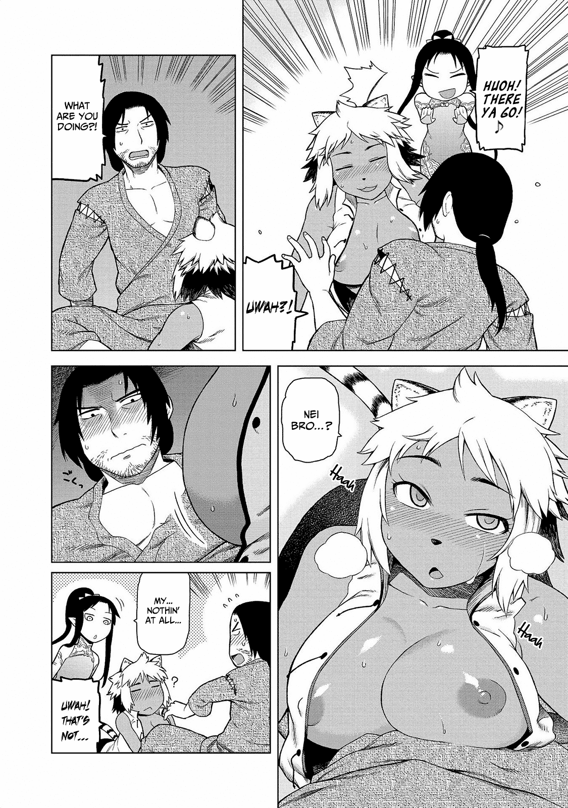 Jingai no Yome to Icha Icha suru - Anthology Comic Chapter 6 page 13 - Chapter 6: A Human, a Tiger, and a Wizard