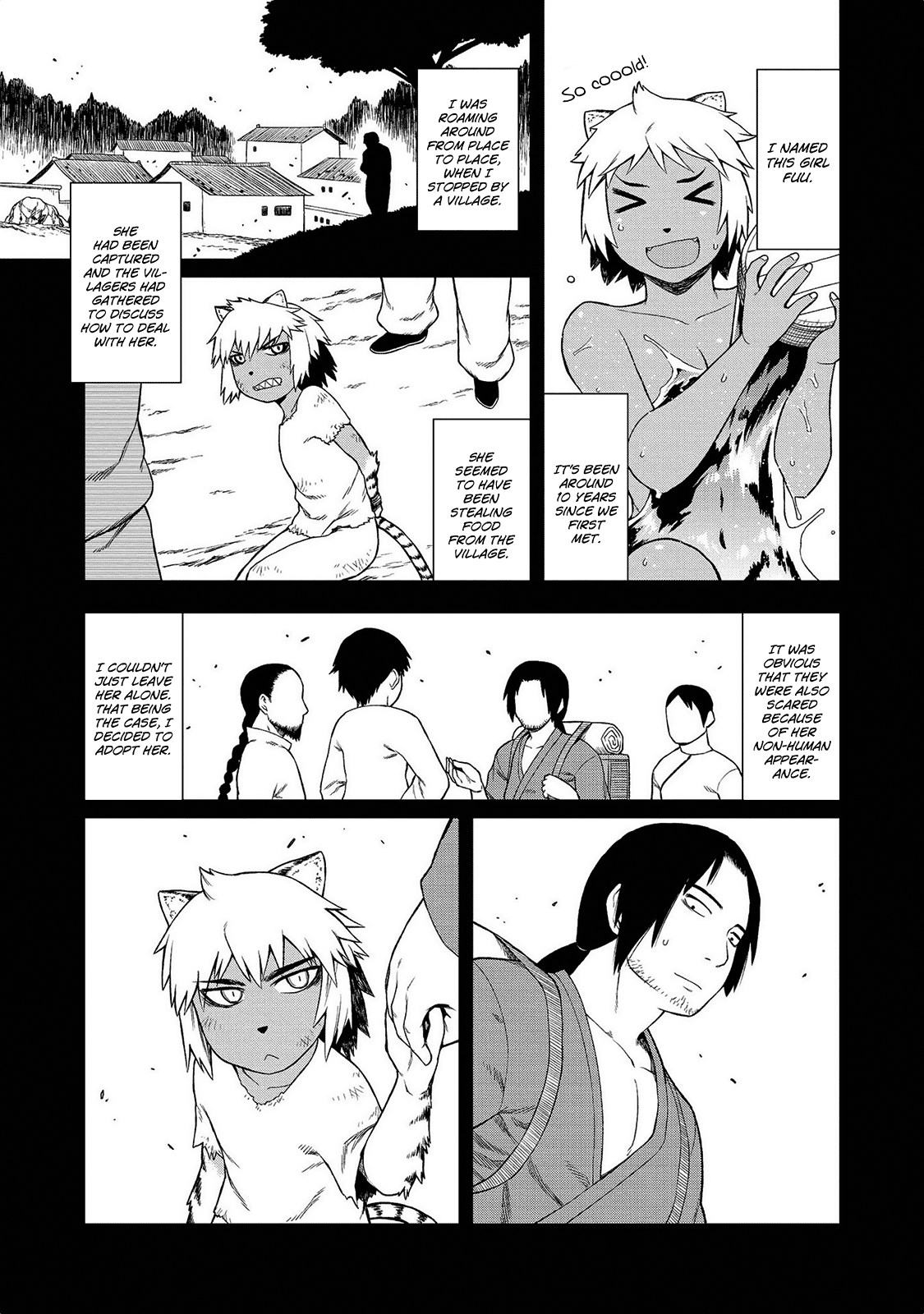 Jingai no Yome to Icha Icha suru - Anthology Comic Chapter 6 page 4 - Chapter 6: A Human, a Tiger, and a Wizard